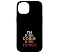Kirk Name Kirk Personalized Name First Given Case for iPhone 14