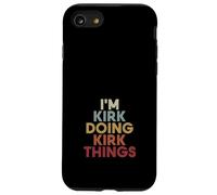 Kirk Name Kirk Personalized Name First Given Case for iPhone SE (2020) / 7/8