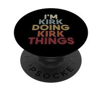 Kirk Name Kirk Personalized Name First Given PopSockets Adhesive PopGrip
