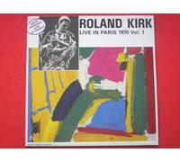 Kirk, Roland - Kirk, Roland Live In Paris 1970 Vol 1 LP Frances Concert FC109 EX/EX 1988