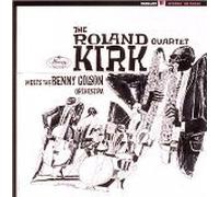 Kirk,Roland - Meets Benny Golson Orchastra