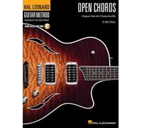 Kirk Tatnall Hal Leonard Guitar Method Open Chords Begnr Gde Tab Bk/Cd (Hal Leonard Guitar Method (Songbooks))