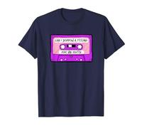 Kirk Van Houten - Can I Borrow a Feeling T-Shirt, Men, Navy Blue, X-Large