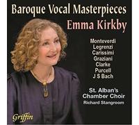 Kirkby - Baroque Vocal Masterpieces