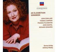 Kirkby,Emma - Elizabethan Songbook
