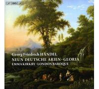 Kirkby:London Baroque - HANDEL:NEUN DEUTSCHE ARIEN