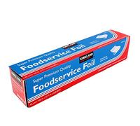 Kirkland 97406 Signature Heavy Duty Food Service Aluminium Foil, 45cm x 100m