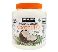 Kirkland Coconut Oil Unrefined Virgin Cold Pressed 100% Pure 2.38kg Tub
