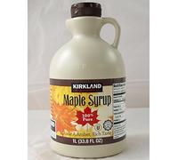 KIRKLAND Kirkland Maple Syrup Glade A Dark Amber 1250gX2 This