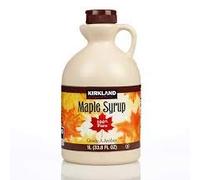 Kirkland Maple Syrup - 3 x 1Ltr