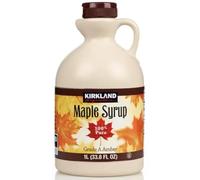 Kirkland Maple Syrup - 4 x 1Ltr
