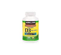 Kirkland Max Strength Vitamin D3 - 600 Capsules