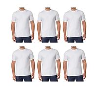 Kirkland Men's Crew Neck White T-Shirts 6 Pack XL Signature …