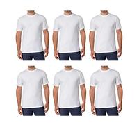 Kirkland Men's Crew Neck White T-Shirts 6 Pack XL Signature …