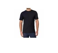 Kirkland Men's Crew Neck White T-Shirts Pack of 6, Black, Medium