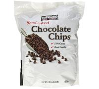 Kirkland Semi Sweet Chocolate Chips 1 x 2.04kg