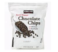 Kirkland Semi Sweet Chocolate Chips 2.04kg (Pack of 2)