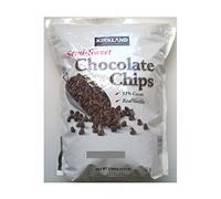 Kirkland Semi Sweet Chocolate Chips 2 x 2.04kg