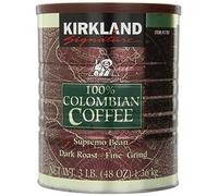 Kirkland Signature 100% Colombian Coffee, 3 Pound (3 Lb)