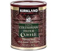 Kirkland Signature 100% Colombian Filter Coffee, 1.362kg (Pack of 2)