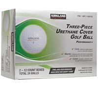 KIRKLAND SIGNATURE 3-piece Urethane Cover Golf Ball, 2-dozen, White