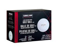 KIRKLAND Signature 3-Piece Urethan Cover Golf Ball, 24 Balls
