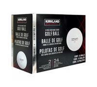 Kirkland Signature 3-Piece V3.0 Urethane Cover Golf Balls - 24 Pack