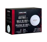 KIRKLAND Signature 3Piece Urethane Cover White Golf Balls 24 Pack - HighPe