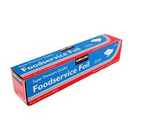 Kirkland Signature 45cm x 100m Heavy Duty Super Premium Quality Foodservice Aluminium Foil (pack of 2)