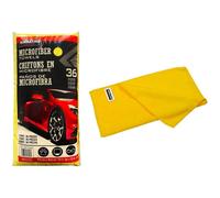 Kirkland Signature 713160 Ultra Plush Microfiber Towels 36 Pack, Yellow