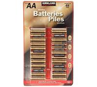 Kirkland Signature AA 1.5V Alkaline Batteries, 48 Pack by Kirkland Signature