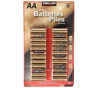 Kirkland Signature AA 1.5V Alkaline Batteries - 48 Pack
