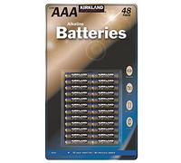 Kirkland Signature Alkaline AAA Batteries - 48 Pack