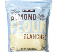Kirkland Signature Almond Flour, Blanched California Superfine, 3 lb - Gluten-Free, Vegan, Kosher