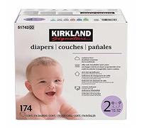 Kirkland Signature Diapers, Size 2 (174-Count)
