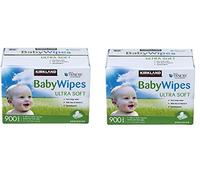 Kirkland Signature Baby Wipes, 13.8 Pound DGgwRN, 2 Boxes of 900 Wipes