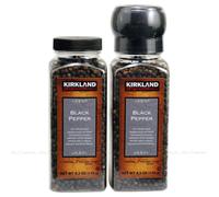 Kirkland Signature Black Pepper Adjustable Grinder with Refill 357 g, COST1250139