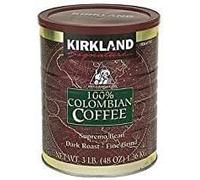 KIRKLAND SIGNATURE Café 100 Percent Colombiano, 1.36 kg