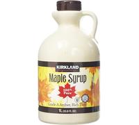 Kirkland Signature Canadian Maple Syrup (Pack of 4)