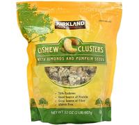 Kirkland Signature Cashew Clusters 907gms