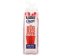 Kirkland Signature Chinet The Big Red Cup, 18 Oz, 240 Count