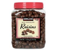 Kirkland signature chocolate covered raisins 1.53kg