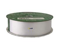 Kirkland Signature Christmas White Wire Edged Ribbon-50 Yards