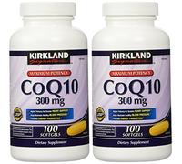 Kirkland Signature CoQ10 300 mg, 200 Softgels by Kirkland Signature