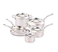 Kirkland Signature COS1119338 Cooking & Dining›Cookware Pot & Pan Sets, Stainless Steel