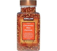 Kirkland Signature Crushed Red Pepper 10 Ounces (283 Grams)