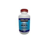 Kirkland Signature Daily Multi Vitamins - 600 Tablets (200-day Supply) Supports Immune, Bone Health & Energy for Men & Women