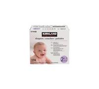 Kirkland Signature Diapers, Size 2 (174-Count)