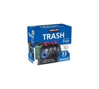 Kirkland Signature Drawstring Trash Bags - 33 Gallon - Xl Size - (90 count)