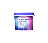 Kirkland Signature Easy to Use, Streak Free Premium Dishwasher Pacs, Automatic Dishwasher Detergent
